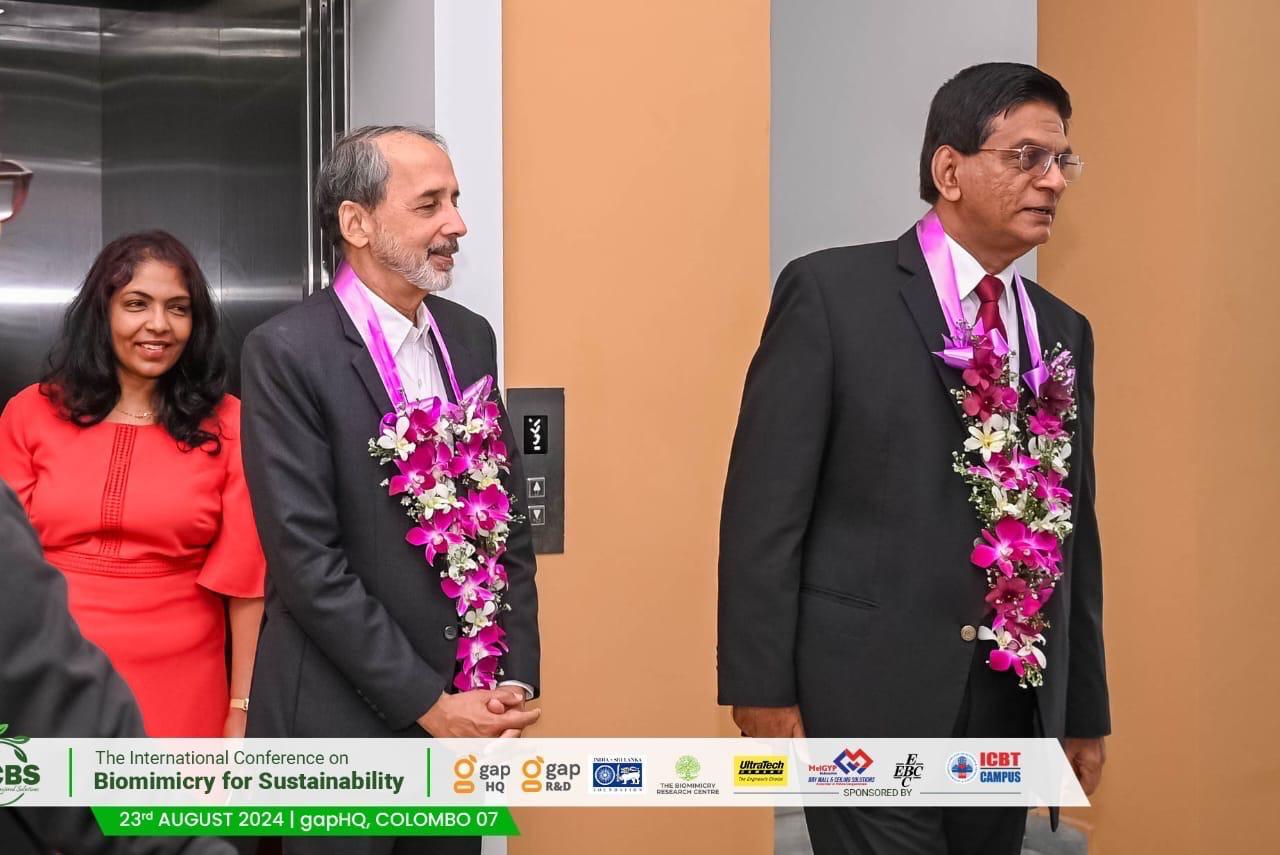 International Conference on "Biomimicry for Sustainability" held at GAP HQ on 23rd August 2024